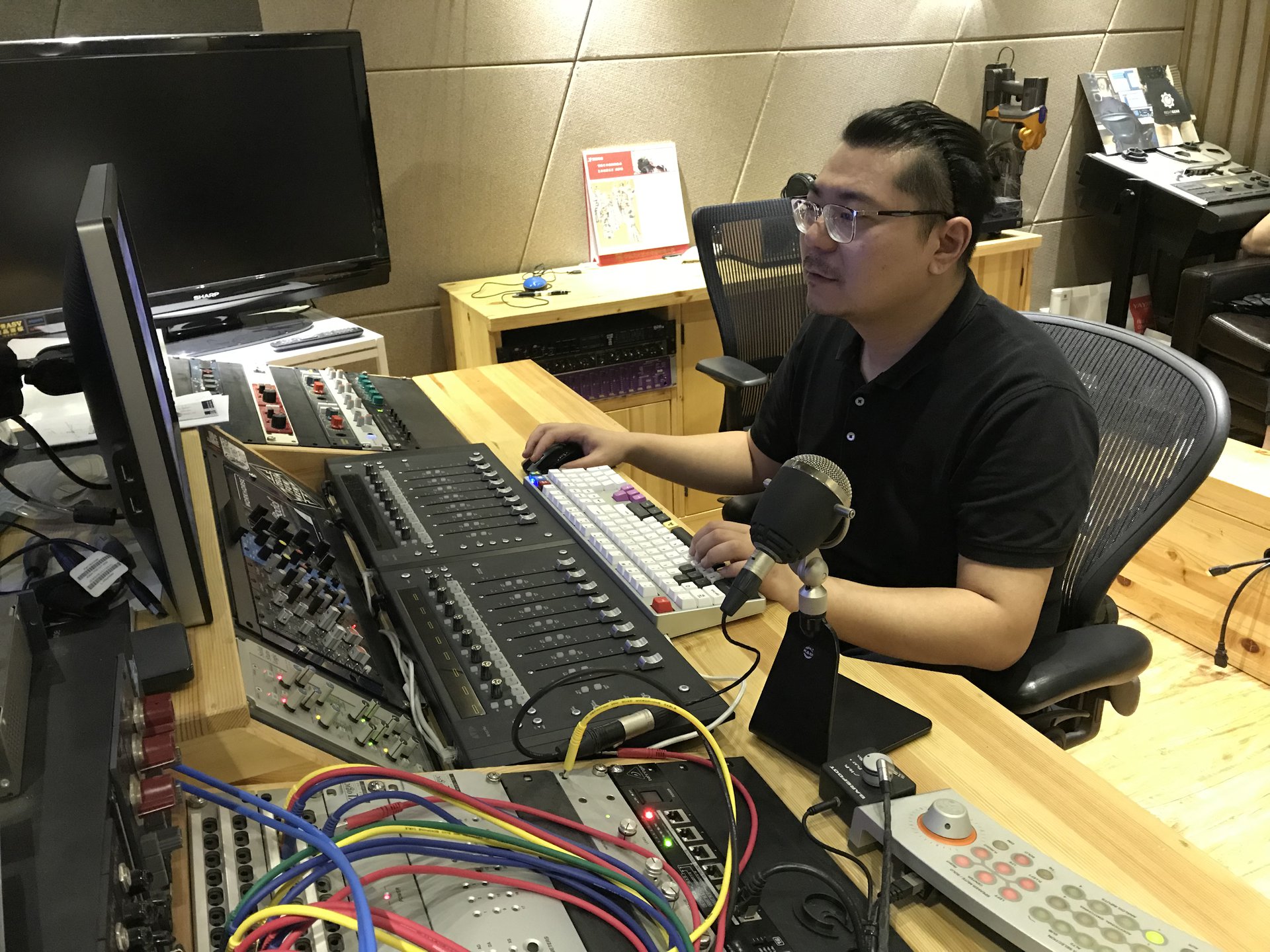 游戏配音